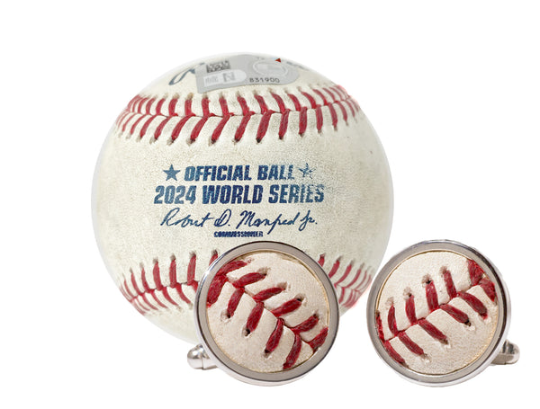 Los Angeles Dodgers Player No. 17 2024 World Series Game Used Baseball Collection