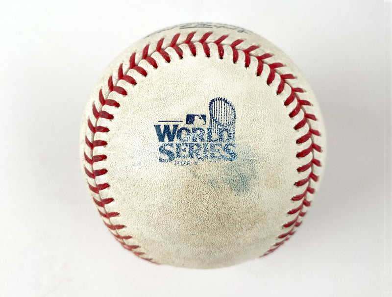 los angeles dodgers player no. 17 2024 world series game used baseball collection