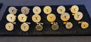 new york transit token cuff links - sample sale!