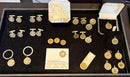 sf & la transit token assorted collection  - sample sale!