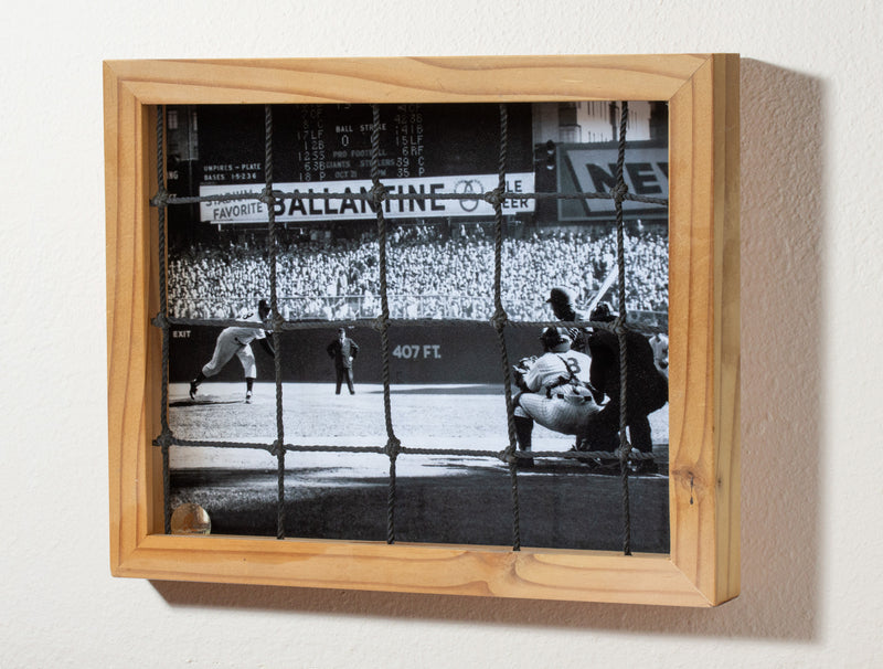 baseball backstop net frame