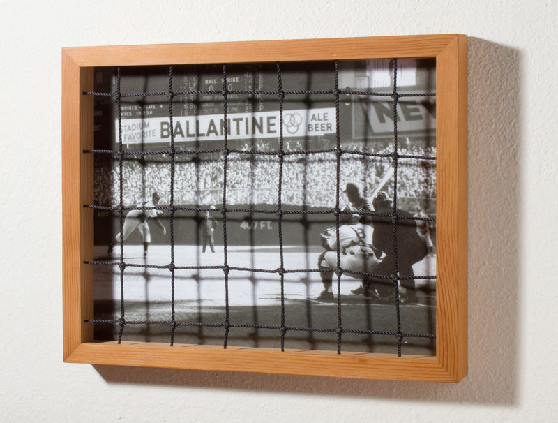baseball backstop net frame