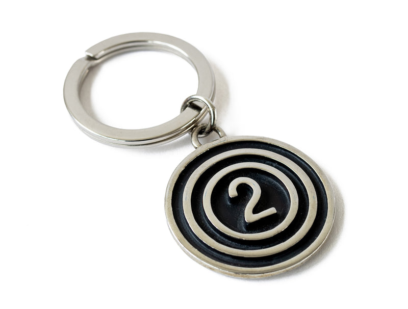 image displaying milestone key ring