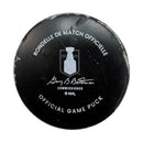 sale! florida panthers game used puck collection - stanley cup final 2024