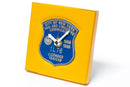 collector's taxi medallion clock