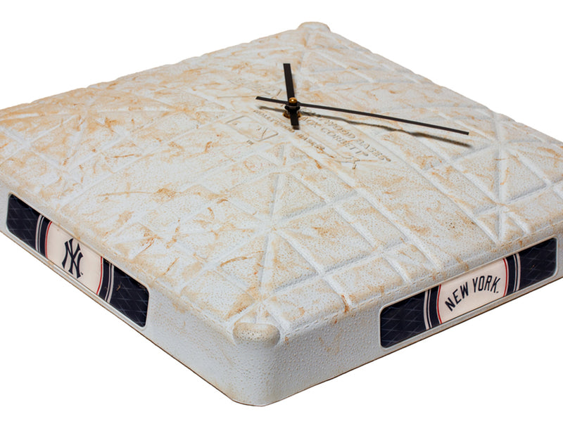 MLB Game Used Base Clock