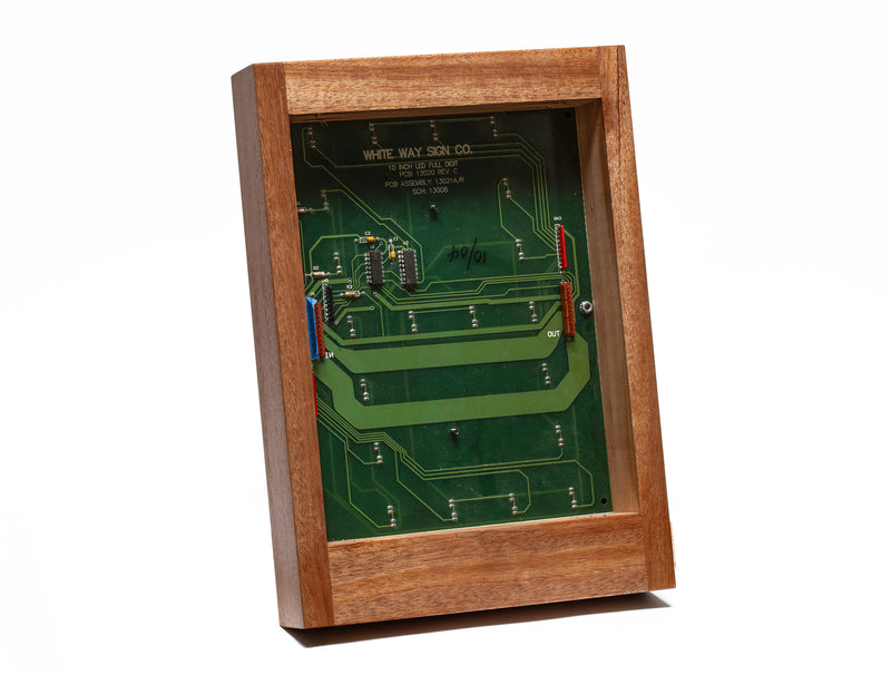 scoreboard wall art