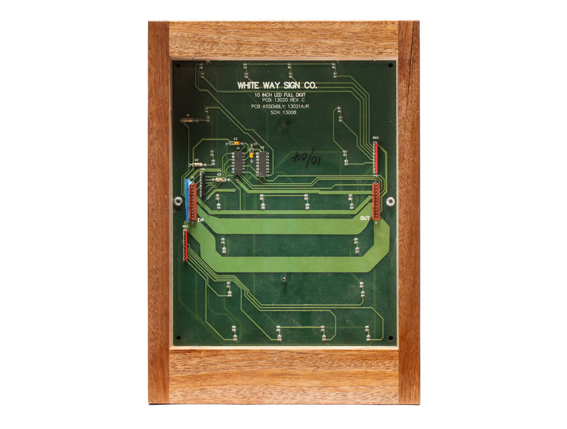 scoreboard wall art