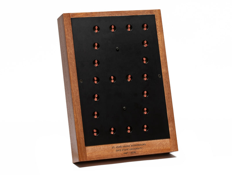 scoreboard wall art