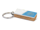 Pan American Tail Fin Globe Key Ring