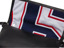 new england patriots game used uniform purse