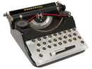 vintage typewriter key pen