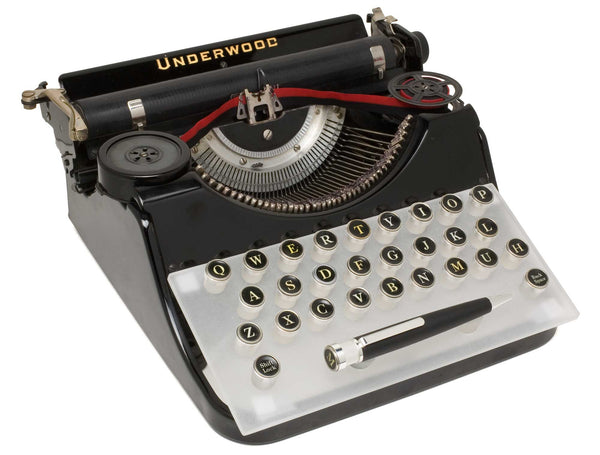 Vintage Typewriter Key Pen
