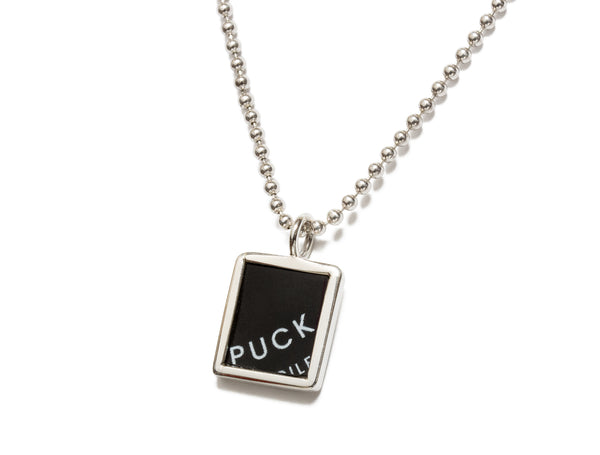#Select__Sale! Panthers SCF24 Pendant with Chain - PUCK