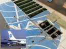 image displaying a shot of a pan am 707 aircraft that has been dismantled.