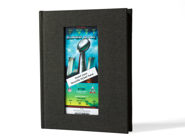 Sports Ticket Preservation Collection