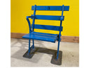 new york yankees -  vintage yankee stadium seat chair