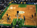 image displaying the td garden basketball court.