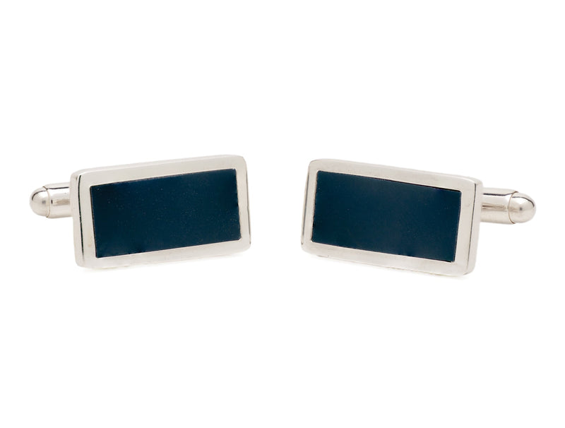 Collegiate Basketball Arena Cuff Links