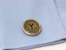 New York Transit Token Cuff Links