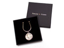 image displaying buffalo nickel key ring in gift box