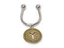 New York Transit Token Key Ring