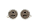 Washington DC Transit Token Cuff Links