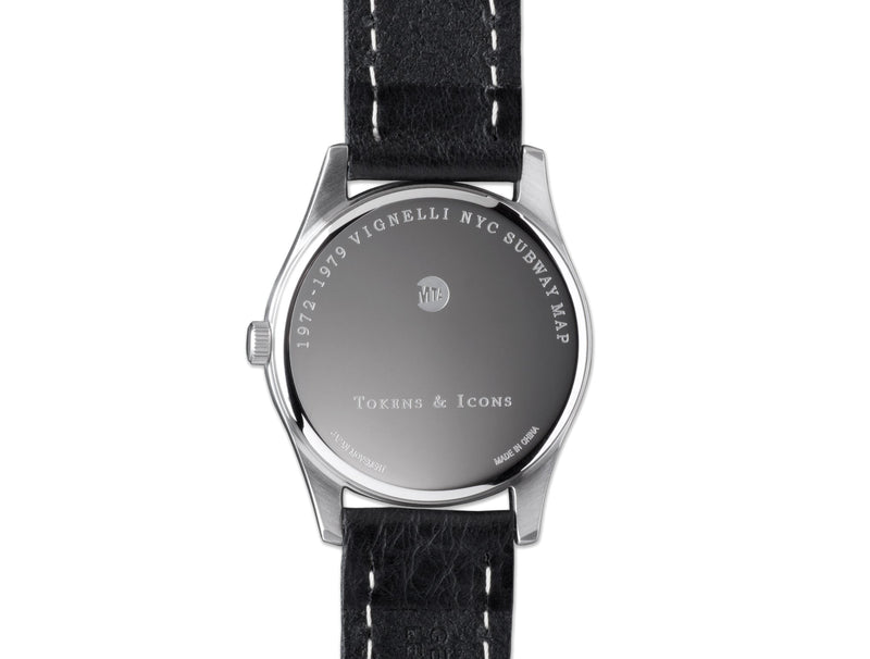 new york subway vignelli diagram watch