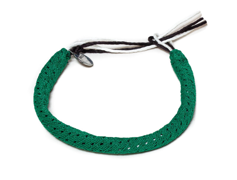 NHL Game Used Uniform Bracelet