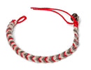 MLB Game Used Baseball Yarn Friendship Bracelet