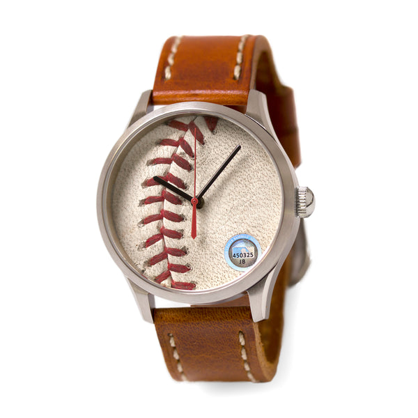 Chicago Cubs 2016 Playoffs Game Used Baseball Watch Collection