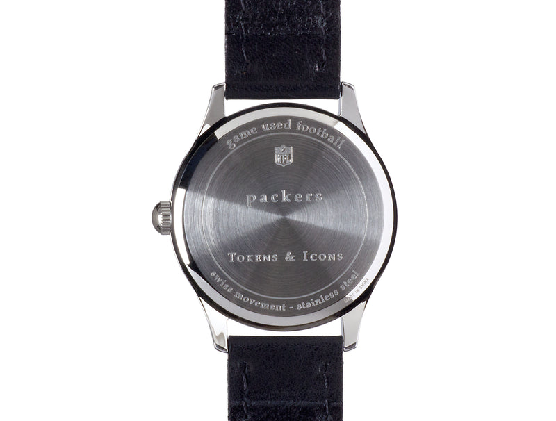 NFL Game Used Football Watch