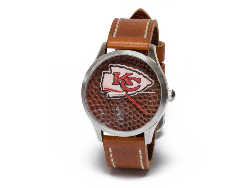 Kansas City Chiefs Emblem Watch Collection