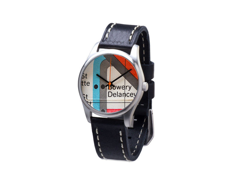 New York Subway Vignelli Diagram Watch
