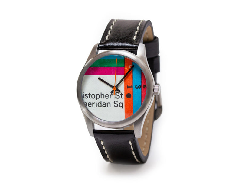 New York Subway Vignelli Diagram Watch