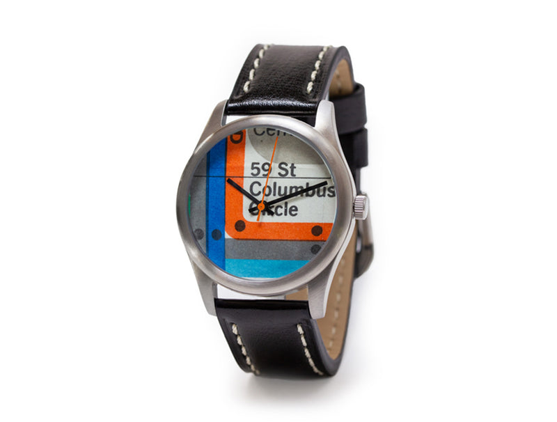 New York Subway Vignelli Diagram Watch
