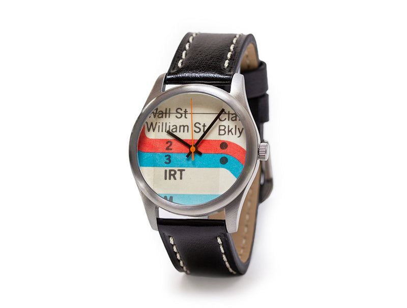 New York Subway Vignelli Diagram Watch