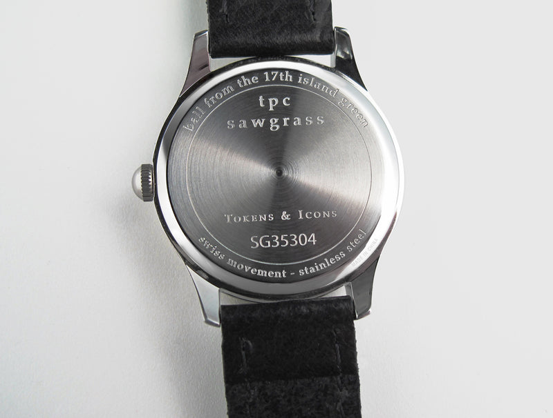 sale! tpc sawgrass golf ball watch