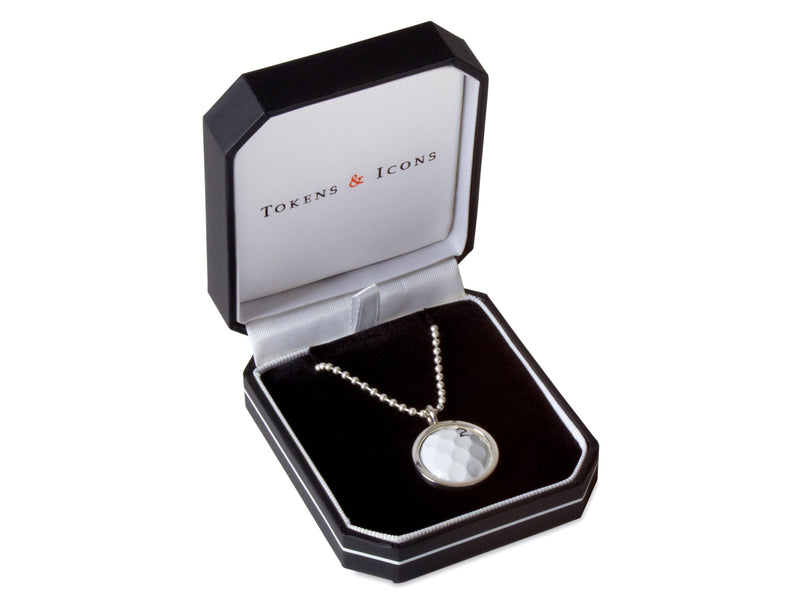 tpc sawgrass golf ball necklace