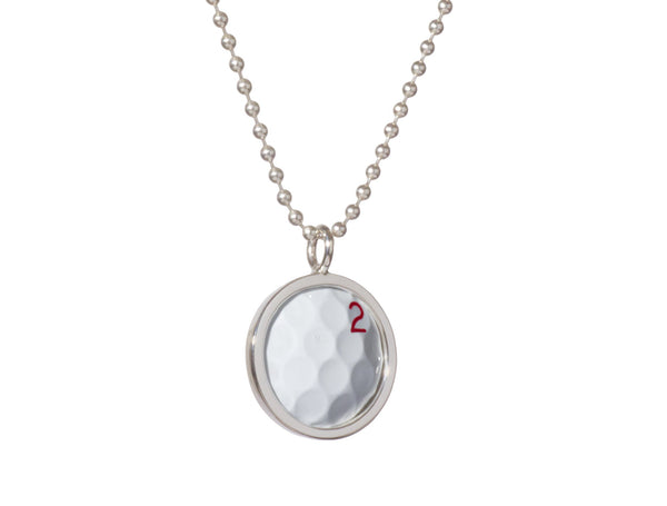 TPC Sawgrass Golf Ball Necklace