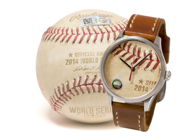 San Francisco Giants 2014 World Series Game Used Baseball Collection