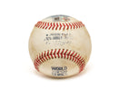 image displaying an image of a 2020 world series baseball.