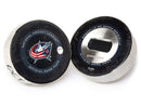 NHL Game Used Puck Bottle Opener