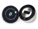 NHL Game Used Puck Bottle Opener