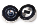 NHL Game Used Puck Bottle Opener