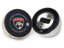 NHL Game Used Puck Bottle Opener