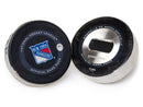 NHL Game Used Puck Bottle Opener