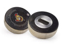 NHL Game Used Puck Bottle Opener