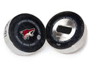 NHL Game Used Puck Bottle Opener