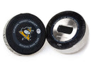 NHL Game Used Puck Bottle Opener